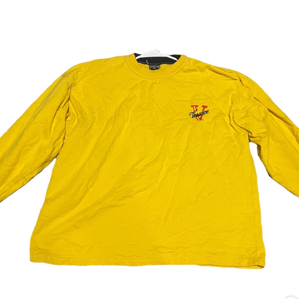 FLASH SALE Versace Long Sleeve Crew Neck